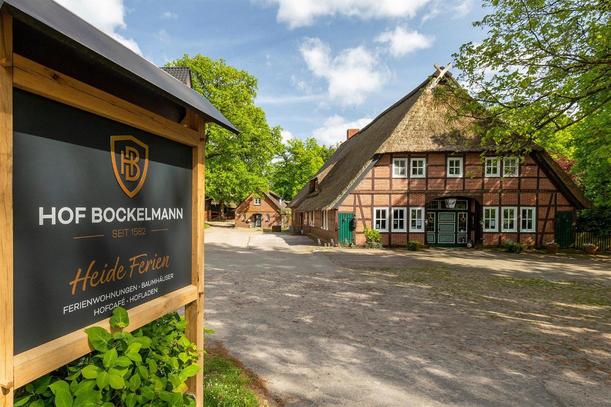比斯平根Heide Ferien - Hof Bockelmann公寓 外观 照片